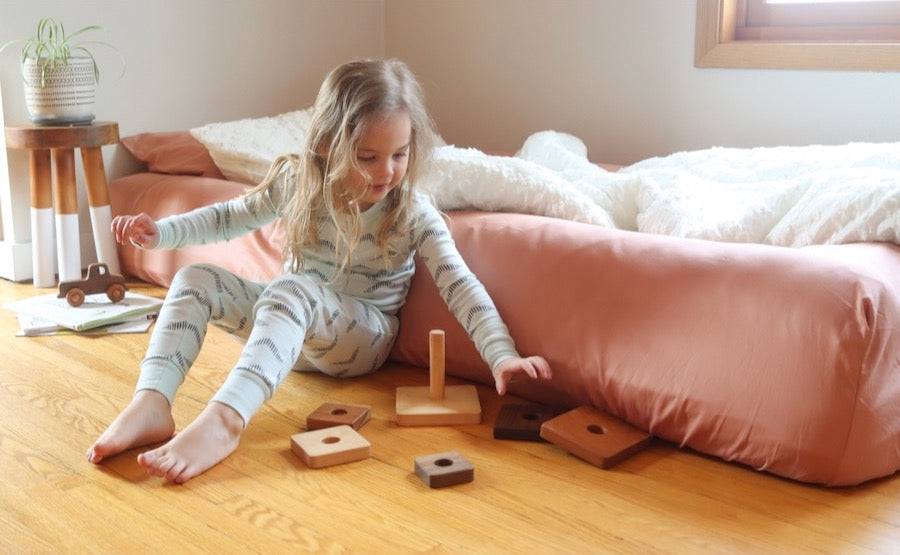 Kids bed sale on the floor