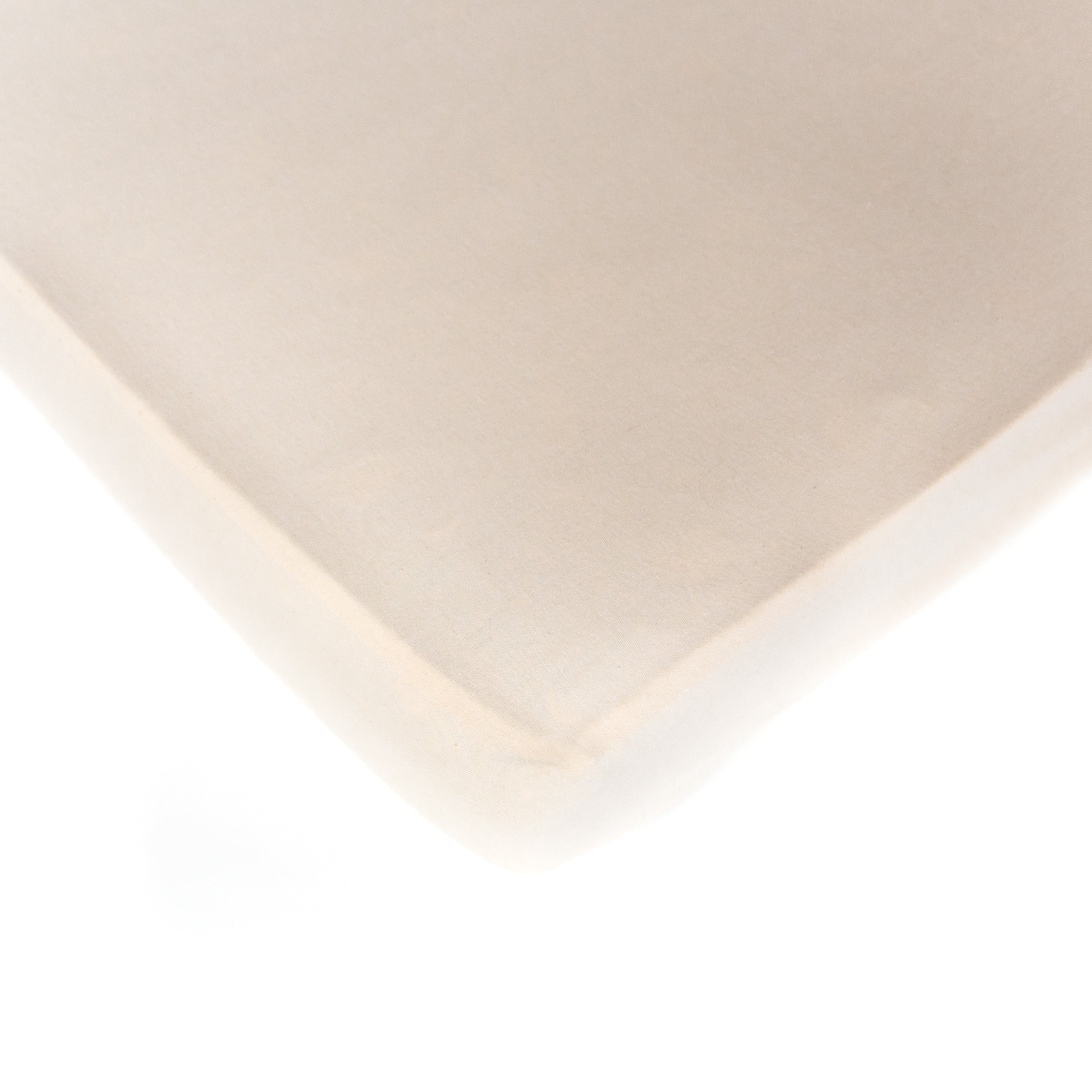 Organic Crib Sheet – Natural Interlock Jersey