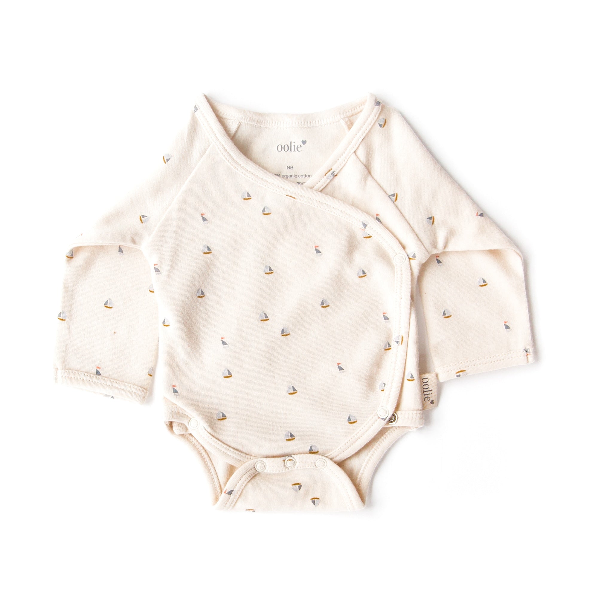 Organic Baby Bodysuit – Schooner