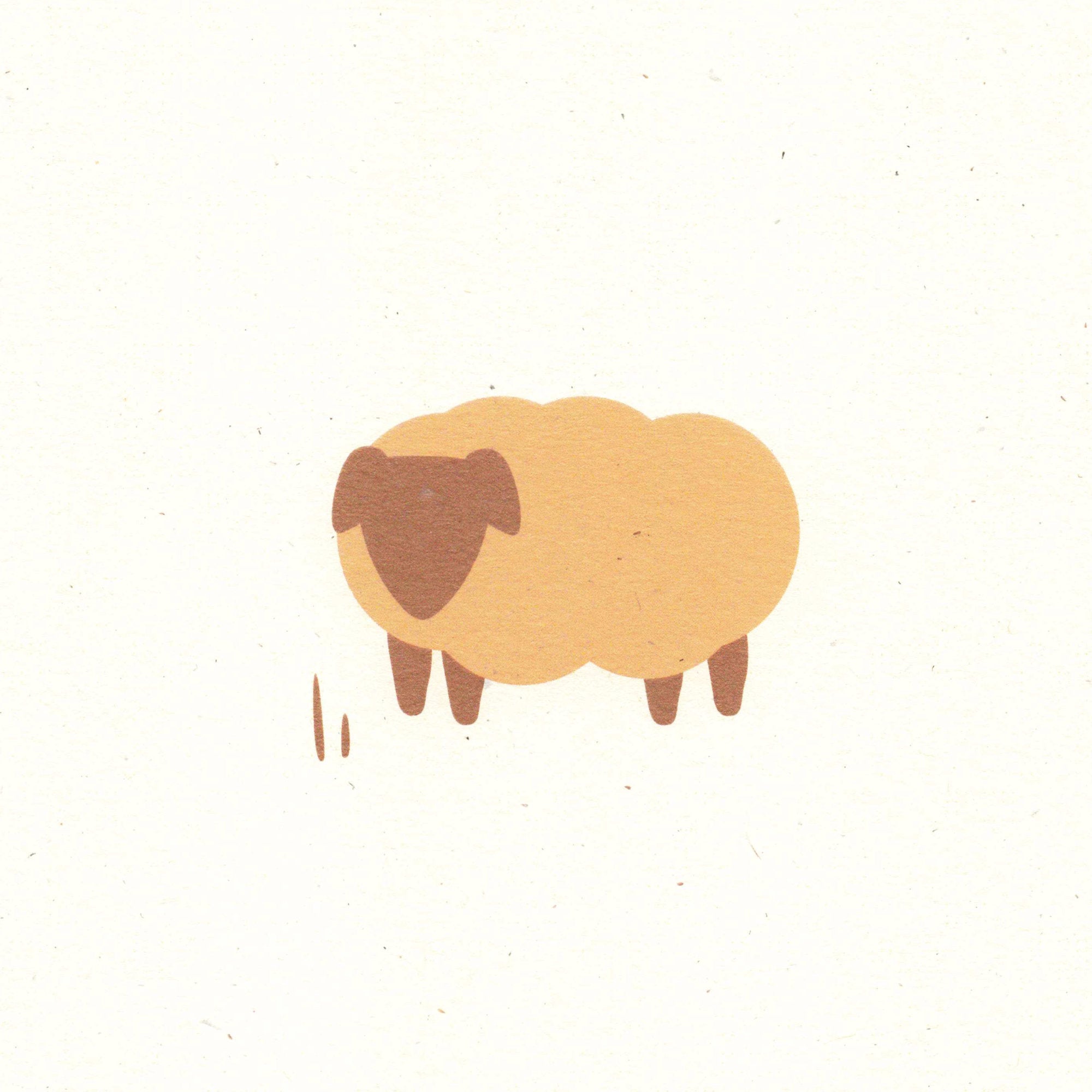 Nursery Print – Sheep